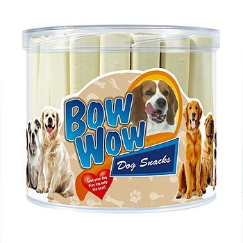 BOW WOW Trójkąty z wątróbką drobiową 45szt [BW112]