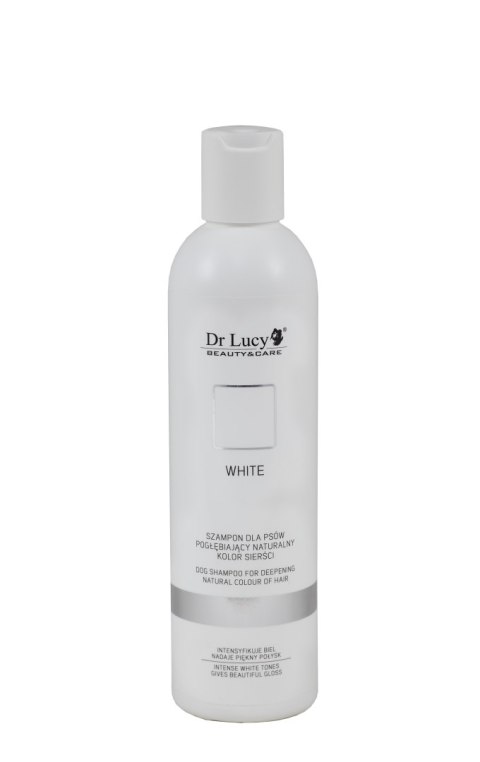 DR LUCY Szampon pogłębiający biały kolor sierści [WHITE] 250ml