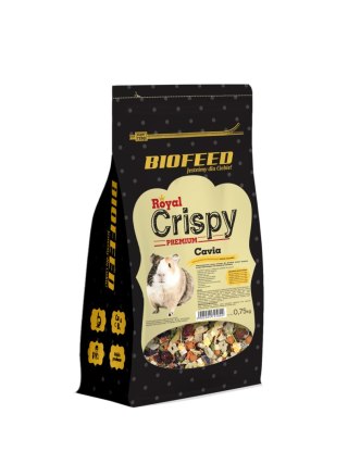 BIOFEED ROYAL CRISPY PREMIUM Cavia pokarm dla świnek morskich 750g