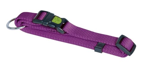KERBL Obroża dla psa Miami 30-45cm x 15mm, fioletowa [82150]
